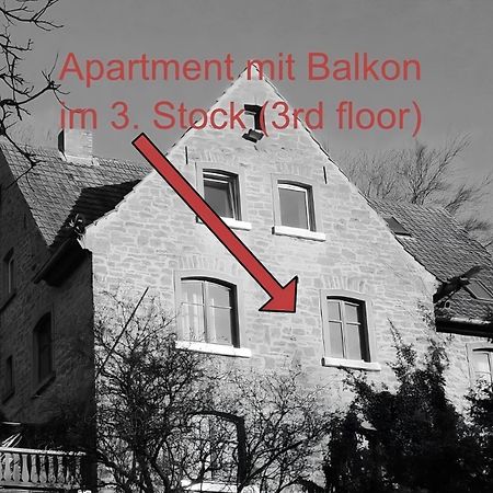 Ferienwohnung Drachenburg Marktbreit Exterior foto