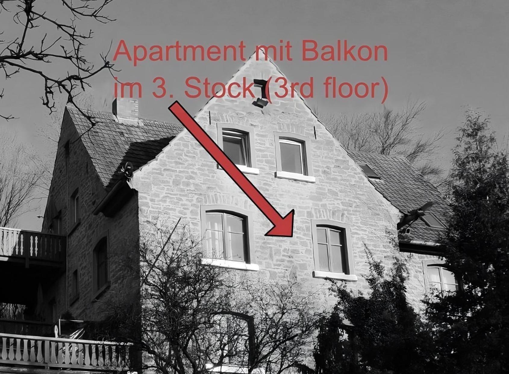 Ferienwohnung Drachenburg Marktbreit Exterior foto