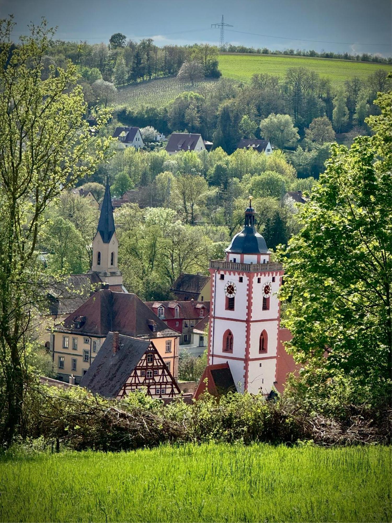 Ferienwohnung Drachenburg Marktbreit Exterior foto